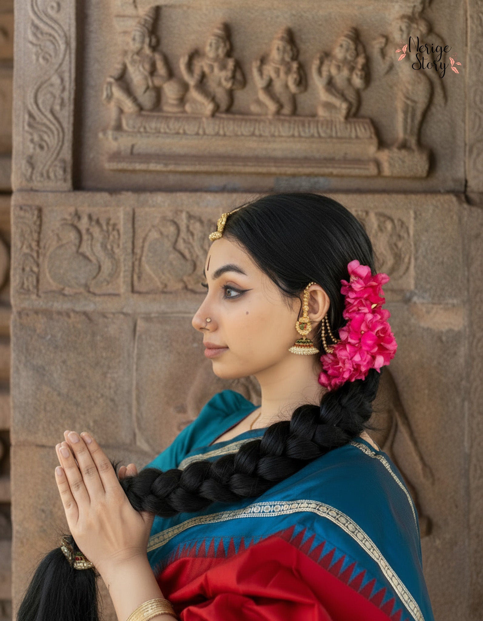 BAPU BOMMA INSPIRED LOOK