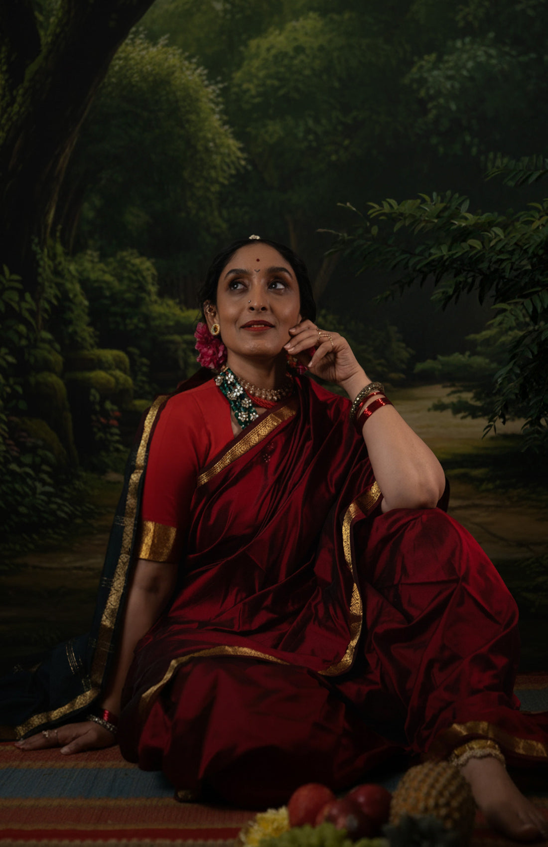 RADHA WAITING FOR KRISHNA