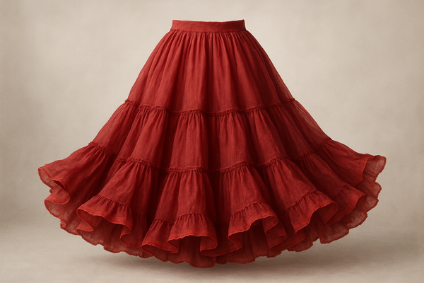 red petticoat